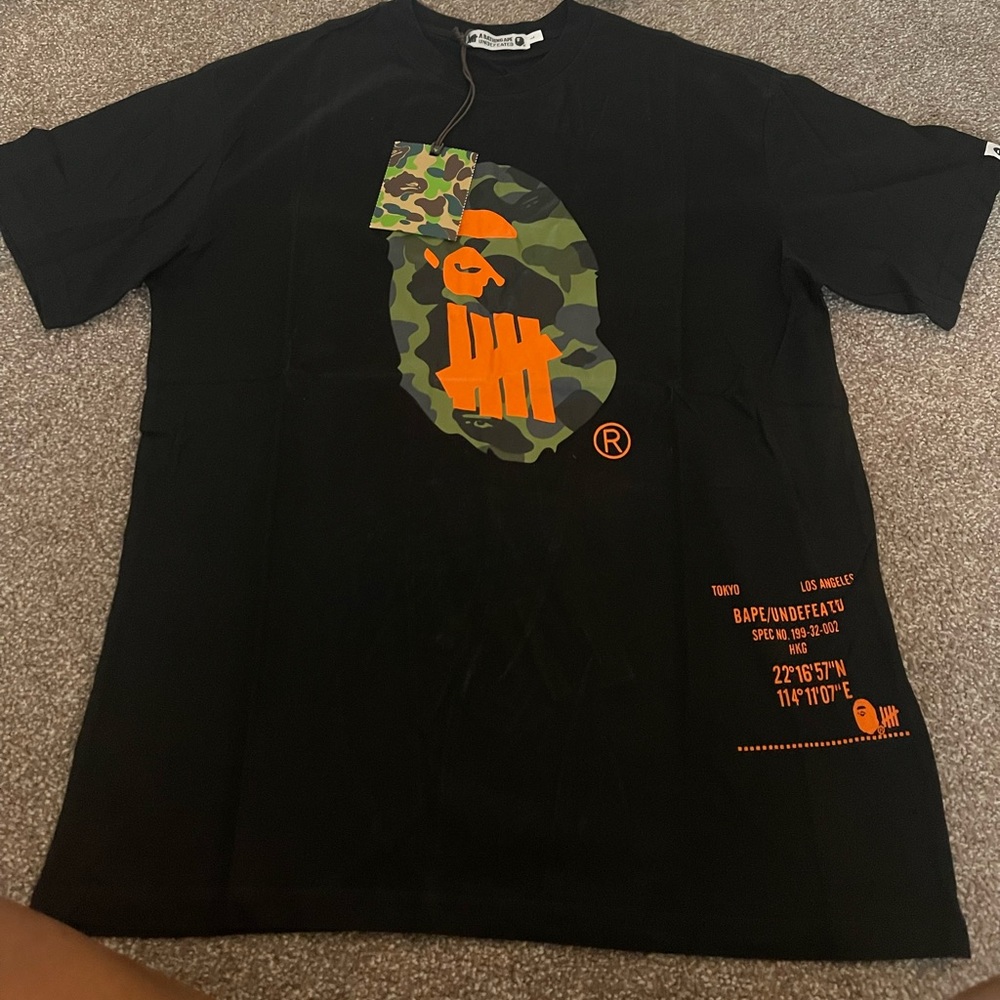 Bathing ape clothing brand